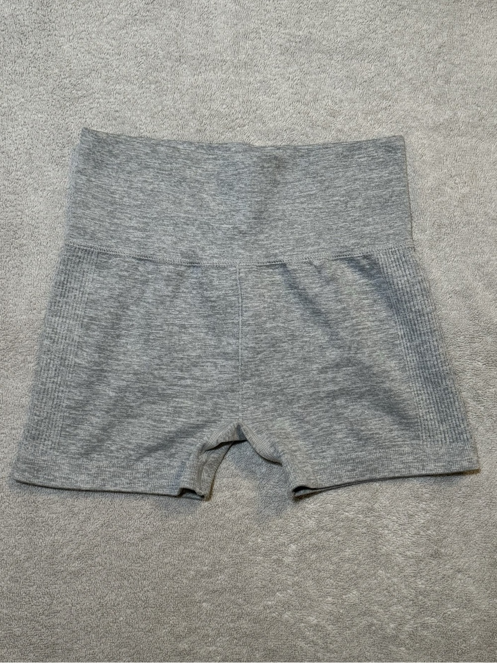 Forever 21 Heather Grey Bike Shorts - Small - Picture 2 of 5